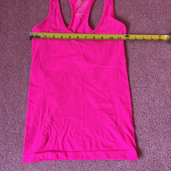 SO Pink Racerback Tank Size Small - Picture 7 of 7